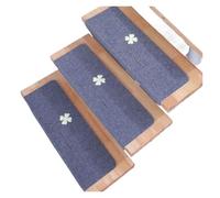 MDSIOKHJ Stair Carpet Tiles Self-adhesive Stairs Tread Carpet Glow in the Dark Stair Mat Anti-Slip Stair Stepping Protector Rug Indoor Foot Mat Home Decor(Colour-12,55x22x4.5cm 1pc)