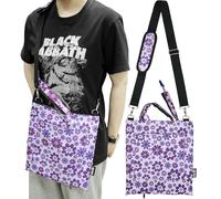 MDSTOP Catheter Bag Holder, Urine Drainage Bag Holder with Drain Pipe Cover and Adjustable Shoulder Strap, Easy Access and Drainage, Safe and Discreet for Urostomy Foley Catheter Users