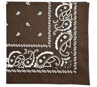 MDSTYLE Extra Large Bandana 68.5cm x 68.5cm 100% Cotton for Men & Women Paisley Handkerchief Headband Scarf Jumbo Bandanas