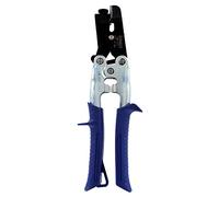 MDWEST Combo Snap Lock and Slot Hole Punch Tool with KUSH'N-Power Comfort Grip Handle - MWT-CT