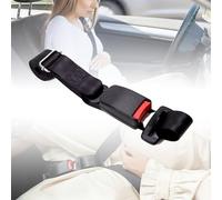 MDXHKK 48MM Maternity Driving Adjustable Belt, Pregnant Pregnancy Car Seat Belt, Comfortable Maternity Car Belt, Auto Safety Belt For After Surgery, Prevent The Abdomen From Stress.,CC
