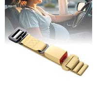 MDXHKK Maternity Car Belt, Comfortable Pregnancy Car Seat Belt, 48MM Pregnancy Driving Belt, Pregnant Car Seat Adjustable Belt, Auto Safety Belt For After Surgery, Prevent The Abdomen From Stress,CC
