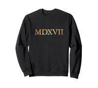 MDXVII (Antique Yellow) 1517 Luther Sweatshirt