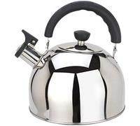 MDybf Large Capacity Whistling Gas Kettle Stainless Steel Home Boiling Kettle Thickened Alarm Kettle (Color : 5l)