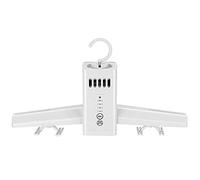 MDybf MDybf Drying Hanger Portable Electric Mini Shoes Clothing Clothes Dryer Fast Drying Hot A/Natural Wind Folding Dryers Rack Eliminate Wrinkles And Odor Easy To Use for Household Travel