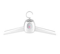 MDybf MDybf Electric Dryer Clothes Shoes Hanger Portable Mini Intelligent Quick Drying Rack,Folding Hot & Cool Cold A Household Small Drying Machine with Retractable hose,White