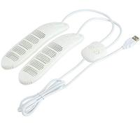 MDybf MDybf Portable Shoe Boot Dryer, Winter Essentials for The Family,Portable Dryer USB Port Powered Portable Foot Boot Glove Dryer with Timer,White,White