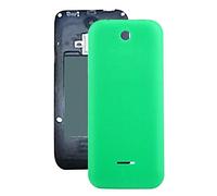 MDYHMC DZJ AYSMG Solid Color Plastic Battery Back Cover for Nokia 225 (Black) (Color : Green)