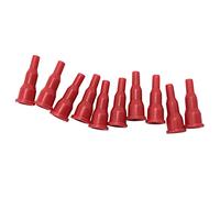 MDYNI 10 Pieces Reusable Butane Nozzle Adapter Convert Plastic Inflatable Head for Cigarette Lighter Spray Gun Fill Butane Gas Adapter