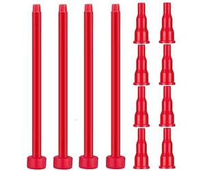 MDYNI 12Pcs Butane Lighter Refill Adapter Butane Tank Adapter Convert Butane Nozzle Cassette Tank Into Inflatable Tank Lighter Universal Gas Refill Head