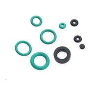 MDYNI 9 Pieces Rubber Seal Rings Gasket Kits Leak-proof Washers Camping Gas Tank Refilling Outdoor Cooking Accessories for S T Dupont L2 GY Series Lighter DIY Repair Part
