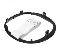 MDYNI Car Gear Shift Stick Lever Boot Gaiter Retaining Ring Lugs Compatible for Fiat 500 500c