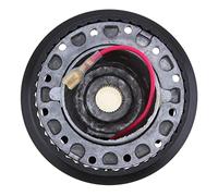 MDYNI Like A Breeze Aluminum Plastic Car Steering Wheel Boss Kit Racing Steering Wheel Hub Adapter Boss Kit Suitable For TOYOTA