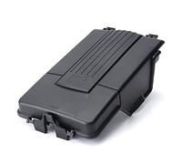 MDYNI Like A Breeze Battery Tray Cover Lid For Vw For Jetta For Golf For Mk5 For Mk6 For Passat For B6 For Seat For Skoda (Color : Black)