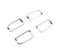 MDYNI Like A Breeze For Mitsubishi For Outlander 2014 2015 2016 2017 2018 2019 Chrome Inner Door Handle Trim Decoration Car Styling