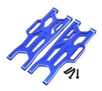 MDYOUHETX RC Decorative Accessories Compatible With Arrma For BLX For OUTCAST 4X4 330711 1/10 RC Car Upgrade Parts Metal Front Suspension Arms For Swing