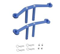MDYOUHETX RC Decorative Accessories Compatible With Arrma For Senton For Granite Typhoon 1/10 RC Car Upgrade Accessories Parts Aluminum Body Post Mount