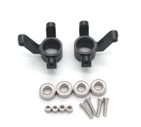 MDYOUHETX RC Decorative Accessories Compatible With LOSI RTR MicroB LOS00007 1/24 RC For Buggy Car Upgrade Modification Accessories Parts Metal Steering Cup
