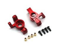 MDYOUHETX RC Decorative Accessories Compatible With MT16 BX12 X12S PT14R 1/14 Remote Control Car Upgrade Accessories Parts Metal Steering Cup For Gladiator