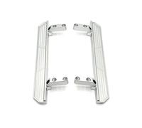 MDYOUHETX RC Decorative Accessories Compatible With WLtoys 104006 104010 104020 104026 RC Crawler Truck For Buggy Car Upgrade Parts Metal Left And Right Foot Pedals