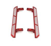 MDYOUHETX RC Decorative Accessories Compatible With WLtoys 104006 104010 104020 104026 RC Crawler Truck For Buggy Car Upgrade Parts Metal Left And Right Foot Pedals