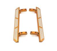MDYOUHETX RC Decorative Accessories Compatible With WLtoys 104006 104010 104020 104026 RC Crawler Truck For Buggy Car Upgrade Parts Metal Left And Right Foot Pedals