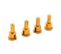 MDYOUHETX RC Decorative Accessories Compatible With Wltoys A949 A959 A969 A979 K929 RC Car Upgrade Parts Alloy Differential Cup Differential Reduction Joint Cup
