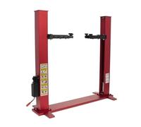 MDYOUHETX RC Decorative Accessories For 1/14 1/10 1/8 1/6 RC Car Two Post Lift Garage Scenes Automatic Dual Motor Gantry Series(Red)