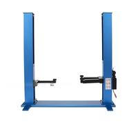MDYOUHETX RC Decorative Accessories For 1/14 1/10 1/8 1/6 RC Car Two Post Lift Garage Scenes Automatic Dual Motor Gantry Series(Blue)