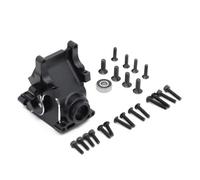 MDYOUHETX RC Decorative Accessories For ARRMA 1/8 6S For KRATON For Typhon For Outcast 1/7 Metal Gearbox Case Bulkhead Upgrade Parts(Black)