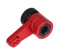MDYOUHETX RC Decorative Accessories For Axial For Capra UTB10 1.9 For UTB 1/10 Metal 25T Servo Arm Servo Saver Set RC Crawler Car Upgrade Parts Accessories(Red)