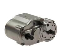 MDYOUHETX RC Decorative Accessories For Axial For SCX10 RC 4WD D90 1/10 2 Speeds Transfer Case Gearbox Transmission Box 46x53x32mm Crawler Car Upgrade Parts