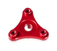 MDYOUHETX RC Decorative Accessories For E-Maxx For E-Revo For Summit For TMaxx 3.3 For Revo 3.3 For Traxxas 1/10 Metal Slipper Clutch Eliminator Upgrade Parts(Red)