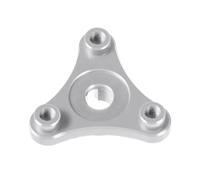 MDYOUHETX RC Decorative Accessories For E-Maxx For E-Revo For Summit For TMaxx 3.3 For Revo 3.3 For Traxxas 1/10 Metal Slipper Clutch Eliminator Upgrade Parts(Silver)