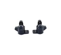 MDYOUHETX RC Decorative Accessories For FMS FCX24M For Camel Cup D90 D110 For Defender 1/24 First For Range For Rover Found RC Metal Front C For Seat Parts(Black)