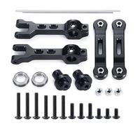 MDYOUHETX RC Decorative Accessories For LMT 4S For King Sling Digger Monster 4WD 1/8 Metal Rear Sway Bar Panhard-Bar Linkage Kit Upgrade Parts