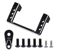 MDYOUHETX RC Decorative Accessories For LOSI For Mini-B 1/16 Aluminium Alloy 25T Servo Saver Arm And Fixed Mount For Seat Upgrade Parts