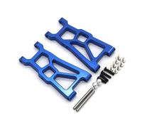 MDYOUHETX RC Decorative Accessories For ZD For Racing DBX-10 1:10 RC Remote Control Car For Desert Off-road Vehicle Metal Upgrade Accessories Front Lower Arm 7180(Blue)