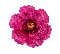 MDYTPT Golden Peony Flower Prop Dance Prop Simulation Peony Flower Sports Meeting The Opening Ceremony Admission Prop Dance Hand Flower(Rose,50cm)