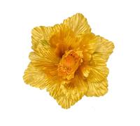 MDYTPT Golden Peony Flower Prop Dance Prop Simulation Peony Flower Sports Meeting The Opening Ceremony Admission Prop Dance Hand Flower(Golden,30cm)