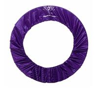 MDYTPT Gymnastics Ring Cover Artistic Gymnastic Protective Cover Rhythmic Gymnastics Ring Appratus Accessory Case Cover Fits Up to 5 Rings of 70~90cm for Artistic Gymnastics(Dark Purple)