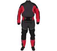 MDYTPT Waterproof Quick Dry Dry Dry Suit for Men, Free Diving Drysuits, 3 Layer Neoprene, Kayak Surfing, Red, XL