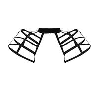 MDYTPT Women's Double Side Bustle Hoop Short Underskirt For Rococo Prom Dress, Black, One Size