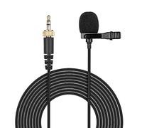ME 2 Microphone Lavalier Mic Replacement for Sennheiser EW100 EW300 EW500 SK100 SK300 SK500 EK100 EK300 EK500 EW112P G4 G32 G2 G1 Wireless Audio Bodypack Transmitter, 3.5mm 10ft