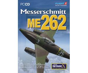 ME 262 Add-On for FS 2004/FSX (PC CD)