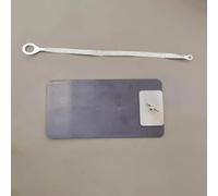 ME-50 Vehicle-Mounted HF Magnetic Ground Plane Sheet with Jumper Wire