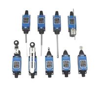 ME-8104 8107 8108 8111 8112 8166 8169 Limit Switch Rotary Adjustable Roller Lever Arm Travel AC250V NO NC(ME-8166)