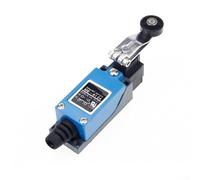 ME-8104 IP65 Waterproof Limit Switch with Rotary Lever Roller, 1NO1NC 250V AC 5A, for CNC Machines, Industrial Automation, Packaging & Woodworking Equipment