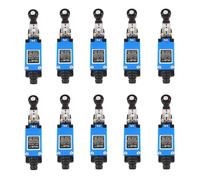 ME-8104 Limit Switch Rotary Adjustable Roller Mini Limit Switches 10Pcs