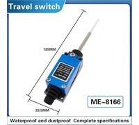 ME-8104 ME-8107 ME-8108 ME-8111 ME-8112 ME-8122 ME-9101 AC250V NO NC Travel Switch Self-Reset Touch Controller limit Switch Open(ME-8166)